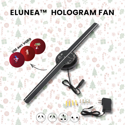 Elunea™ Premium Hologram Fan