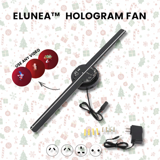 Elunea™ Premium Hologram Fan