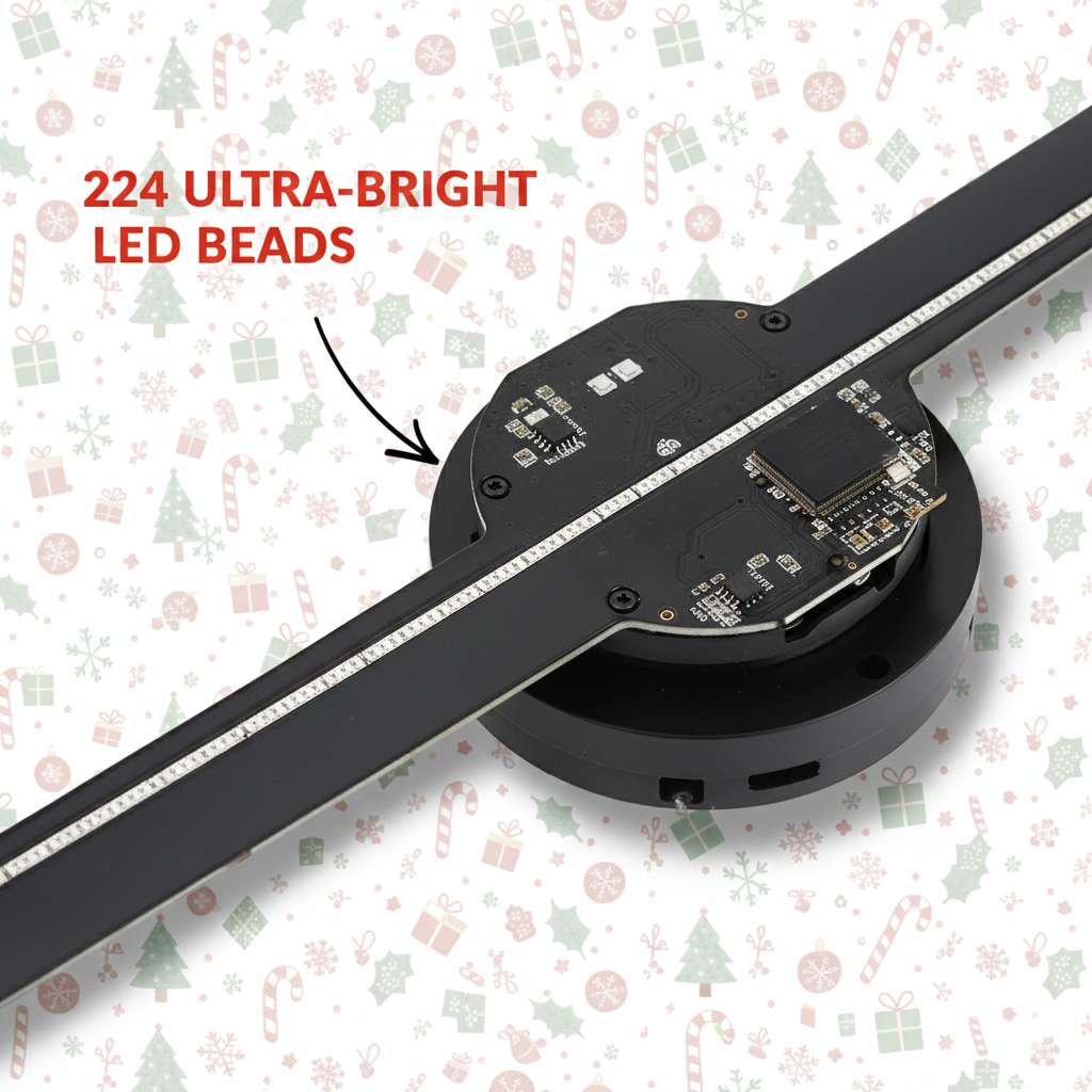 Elunea™ Premium Hologram Fan