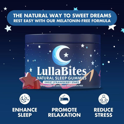 Melatonin Gummies for Natural Sleep Support 60 Capsules