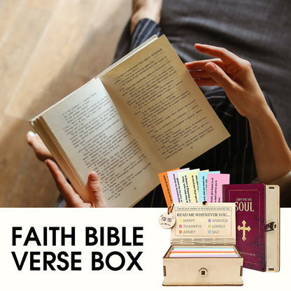 Faith Bible Verse Box ✝️